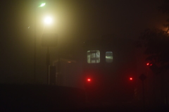 霧の駅