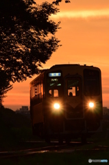 夕焼け空