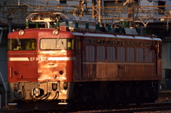 夕方のEF81