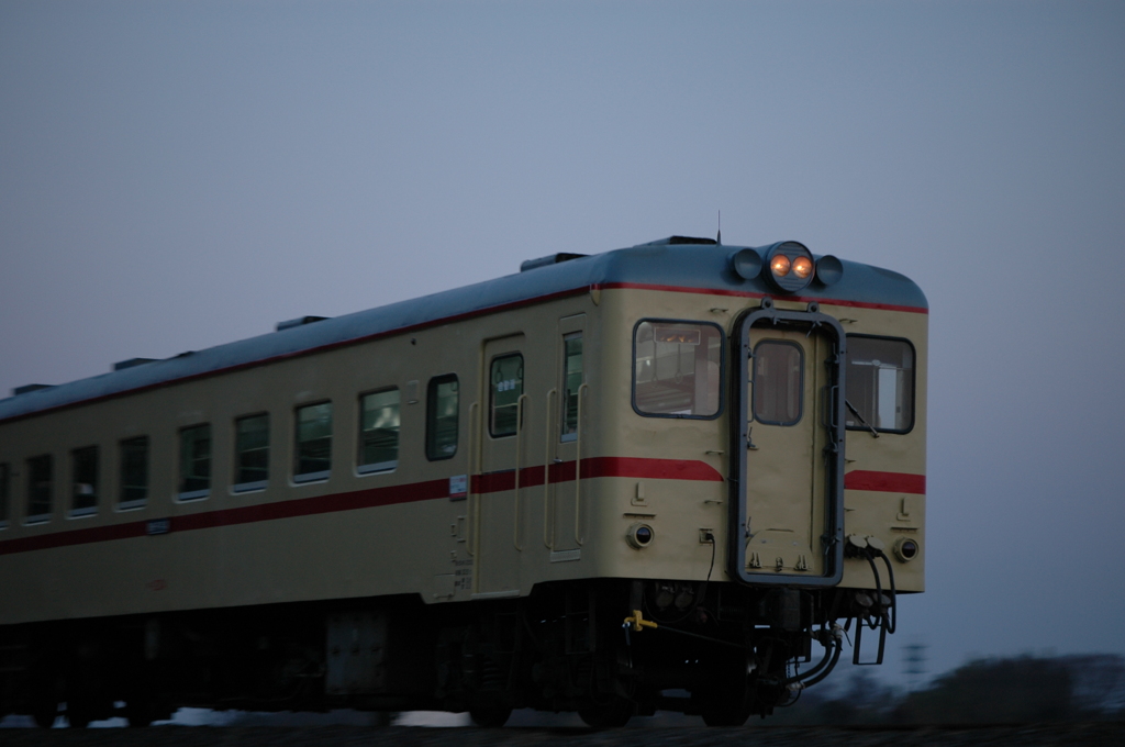 キハ2004の顔