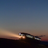 朝焼けハイビーム