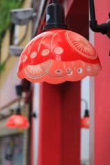 店の明かり