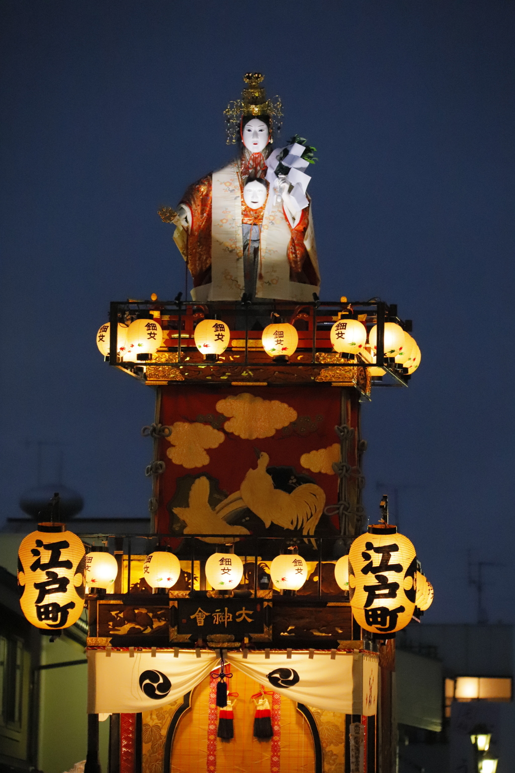 川越祭り