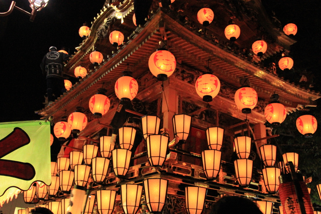 秩父夜祭り