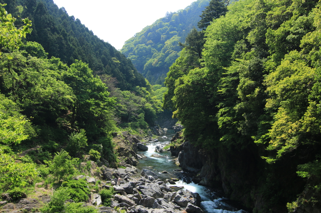 鳩ノ巣渓谷