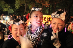 秩父夜祭り　女衆