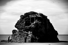 弁天島。