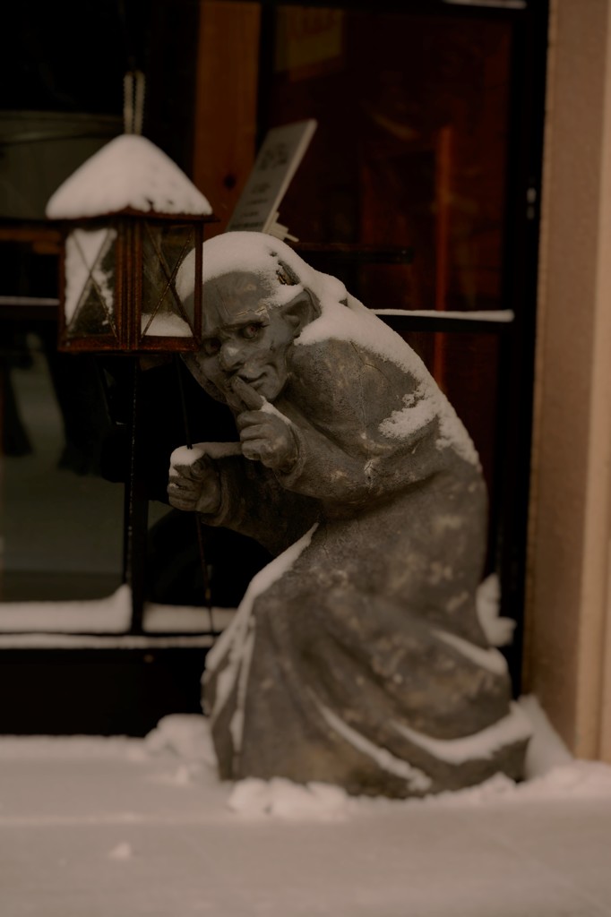 雪女になりかけて