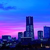 大桟橋からの夜景