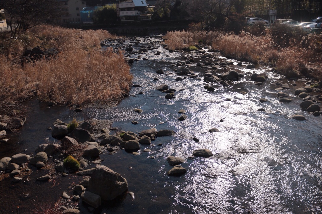 箱根の朝