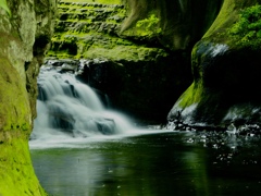 濃溝の滝