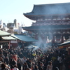 成人の日の浅草寺
