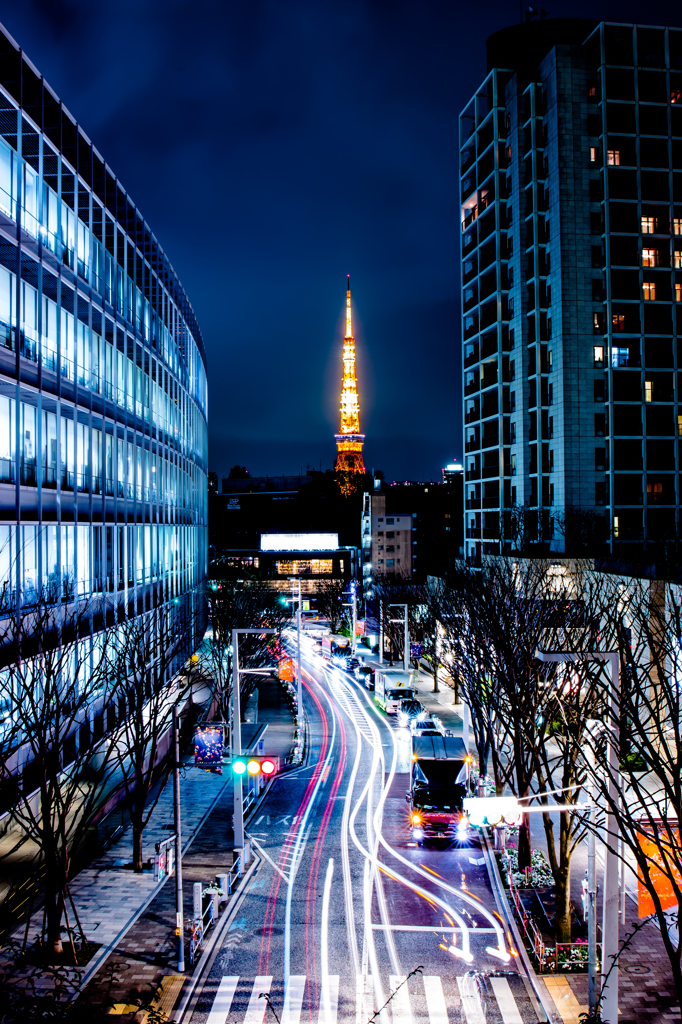 ネオン東京タワー By Masa12m3d Id 写真共有サイト Photohito