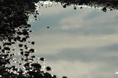 雨上がり