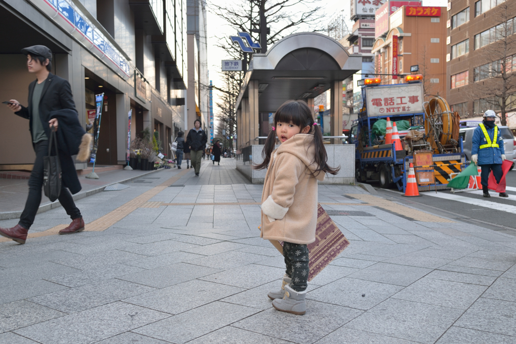 街角スナップ