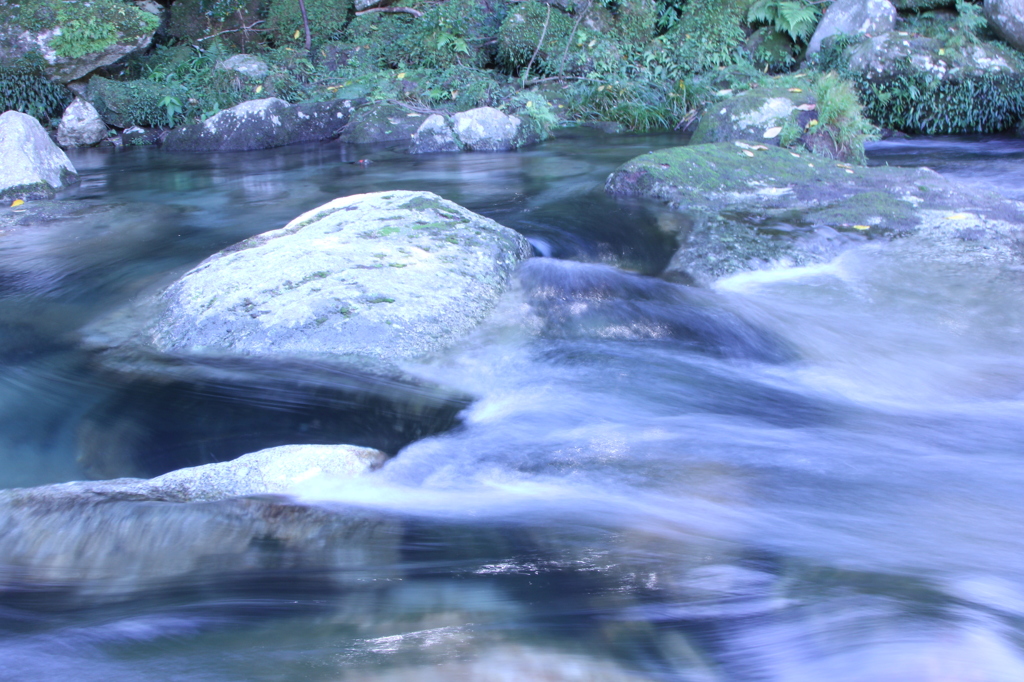 川の流れ