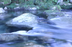 川の流れ