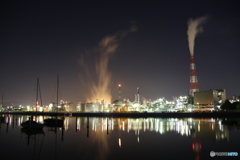 四日市工場夜景