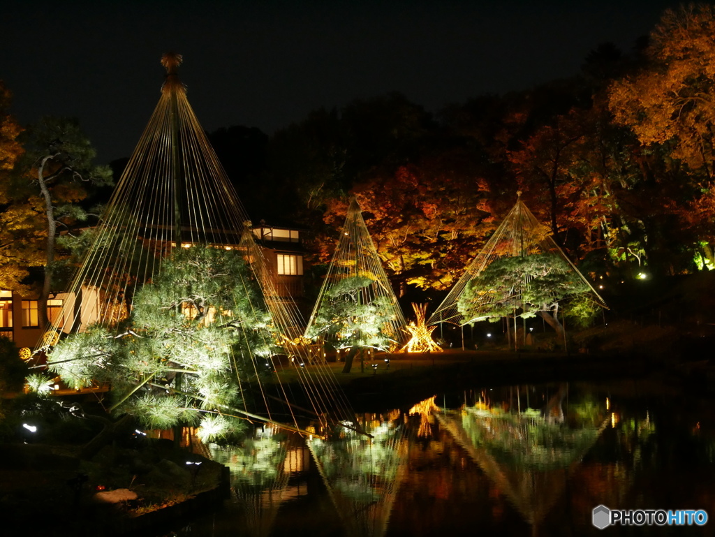 肥後細川庭園ー①