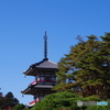 輪王寺　三重の塔