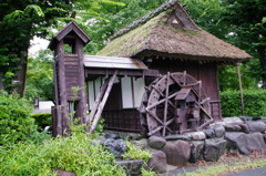 水車小屋－２