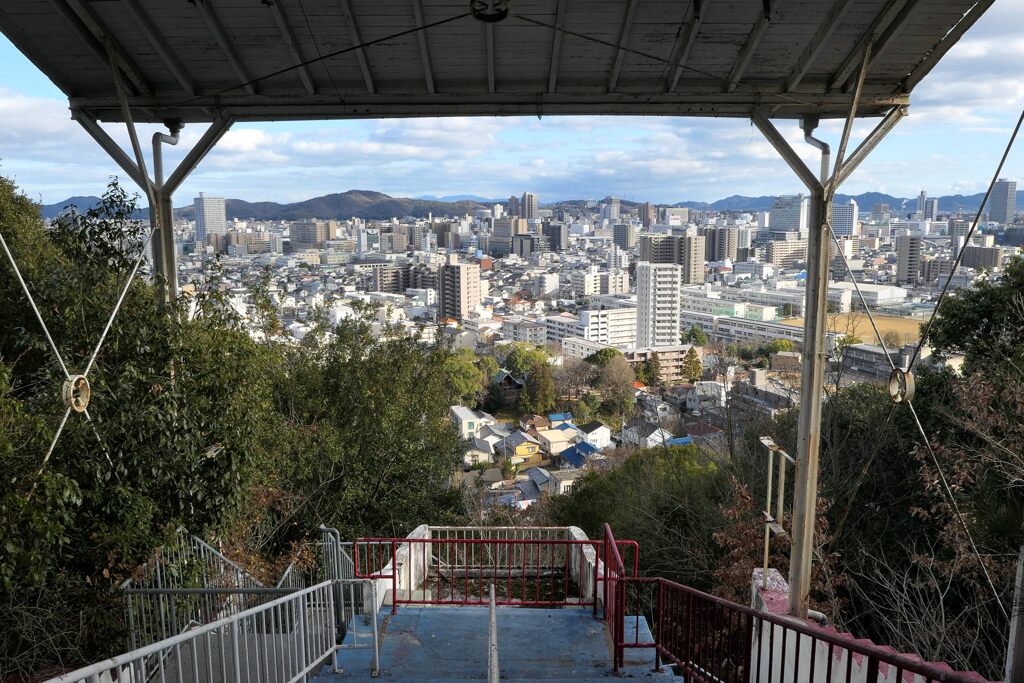 旧京山ロープウェー遊園