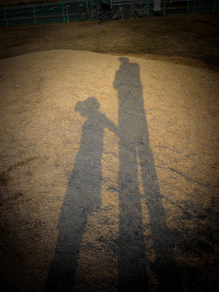 ねぇねぇ～パパぁ～～♪