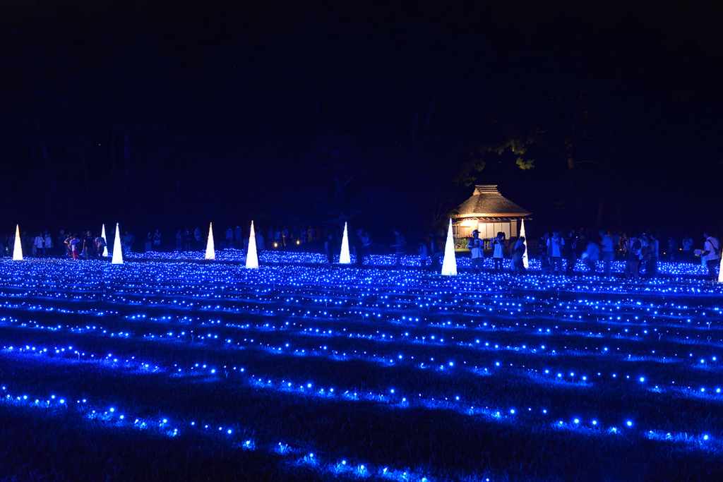 岡山後楽園　幻想庭園　２０１３