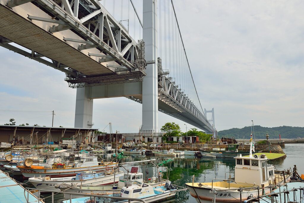 瀬戸大橋