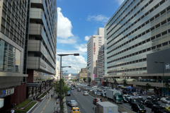 あべのハルカス前