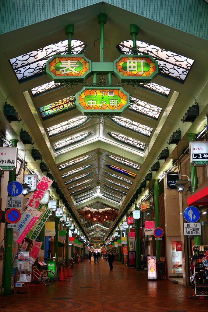アーケード　商店街