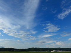雨のち晴れ