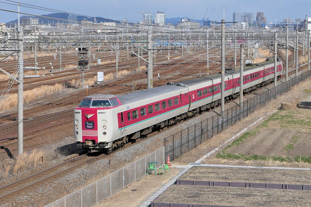 特急やくも