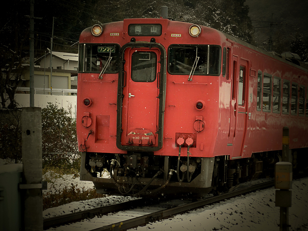 列車のある風景