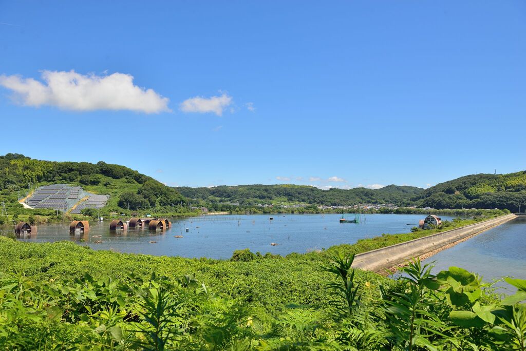 グリーンファーム跡