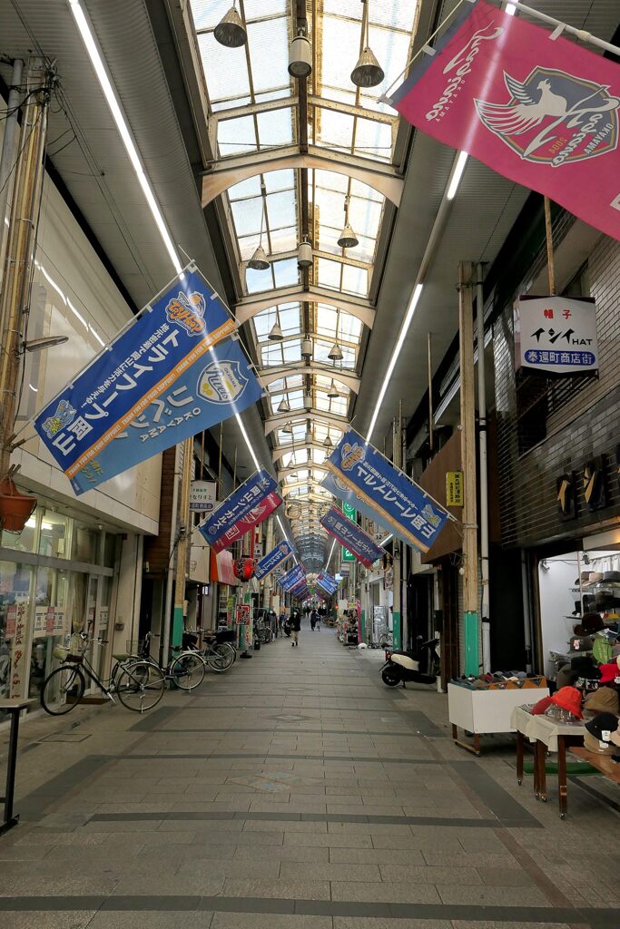 アーケード　商店街