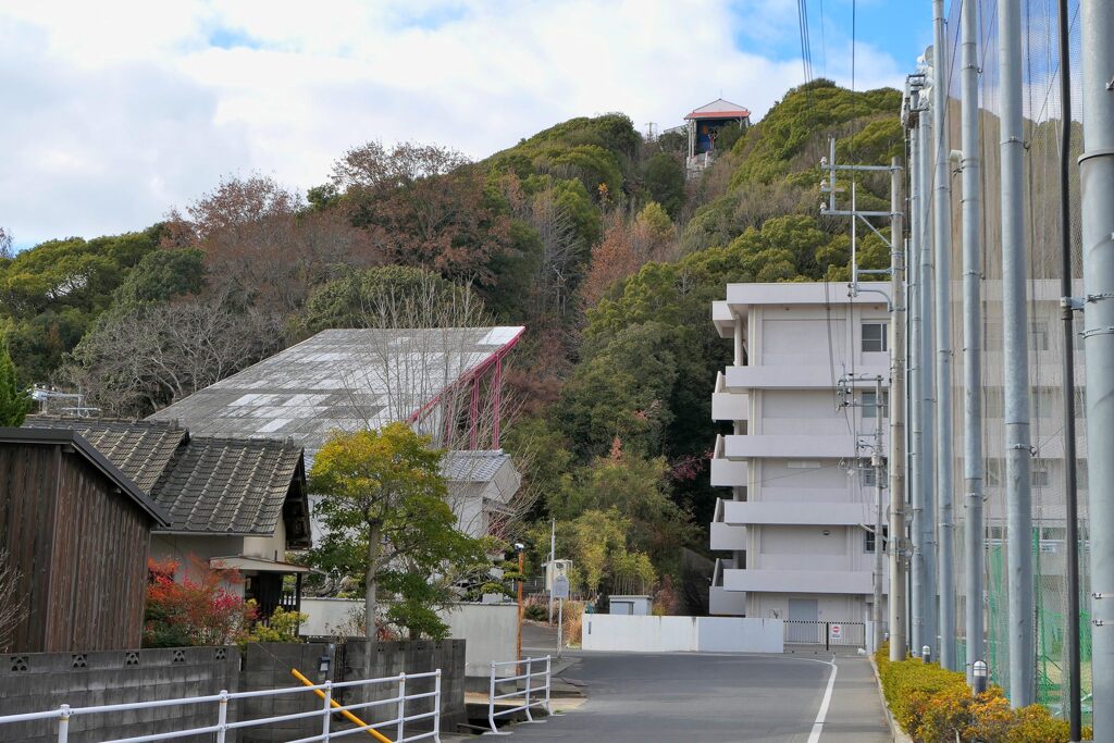 旧京山ロープウェー遊園