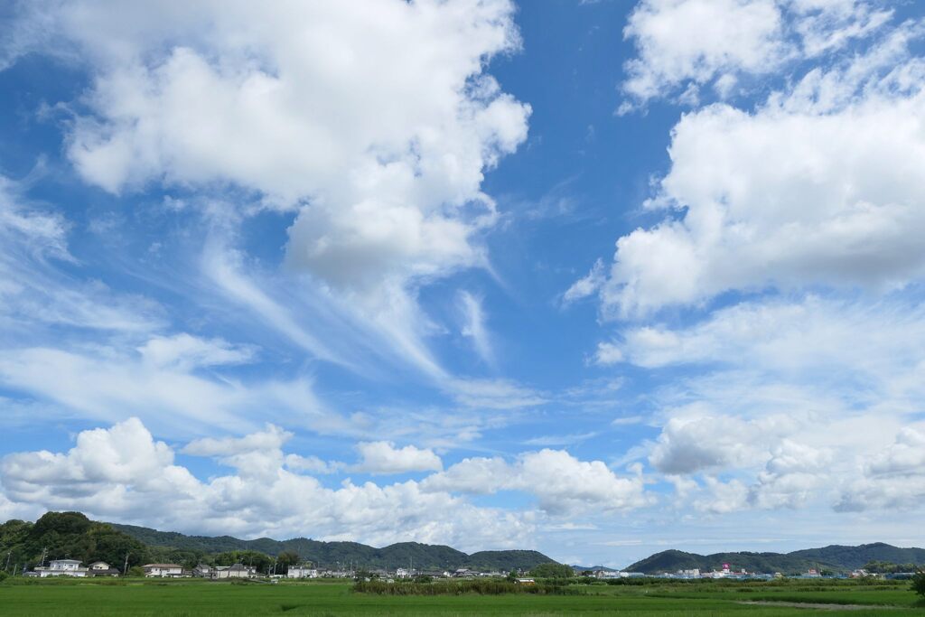 夏空