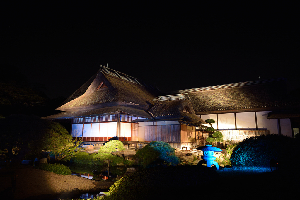 岡山後楽園　幻想庭園　２０１３
