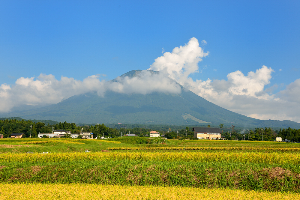 実りの秋　大山
