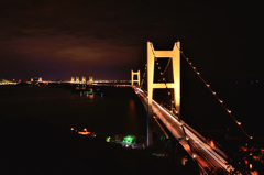 週末の瀬戸大橋