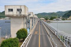 児島湾締切堤防