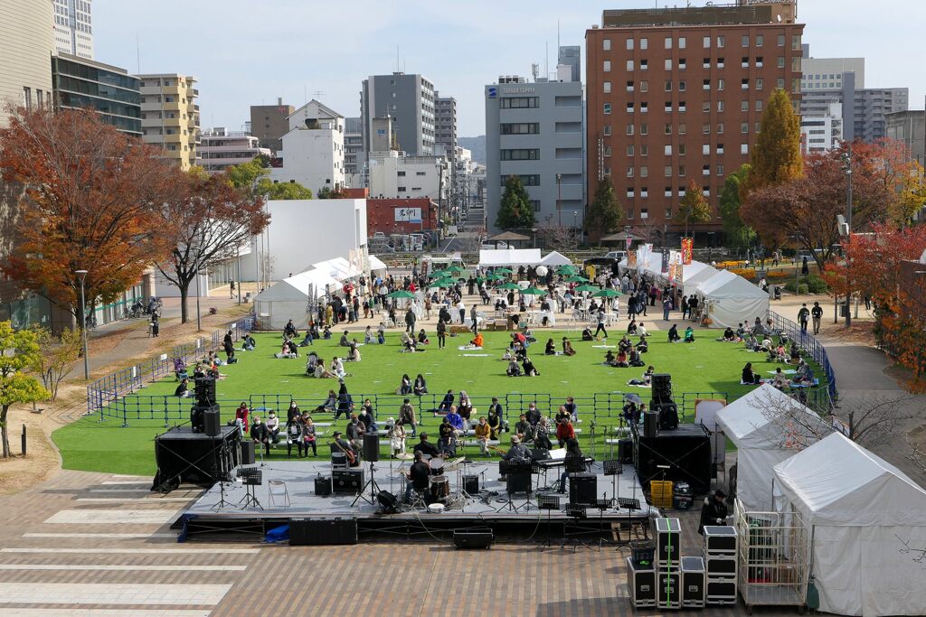 岡山市下石井公園