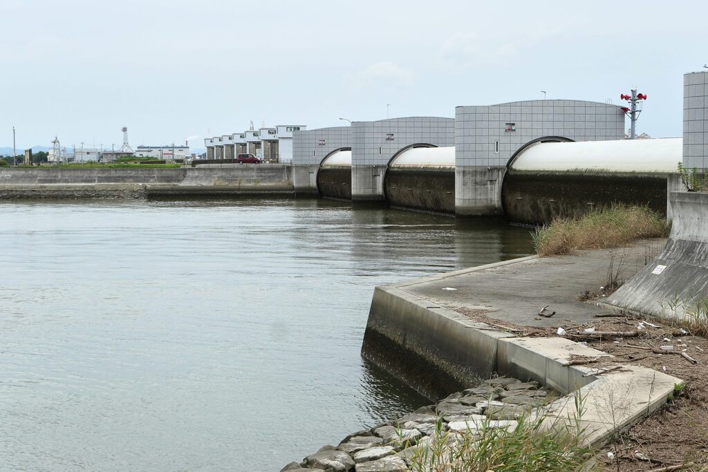 百間川河口水門