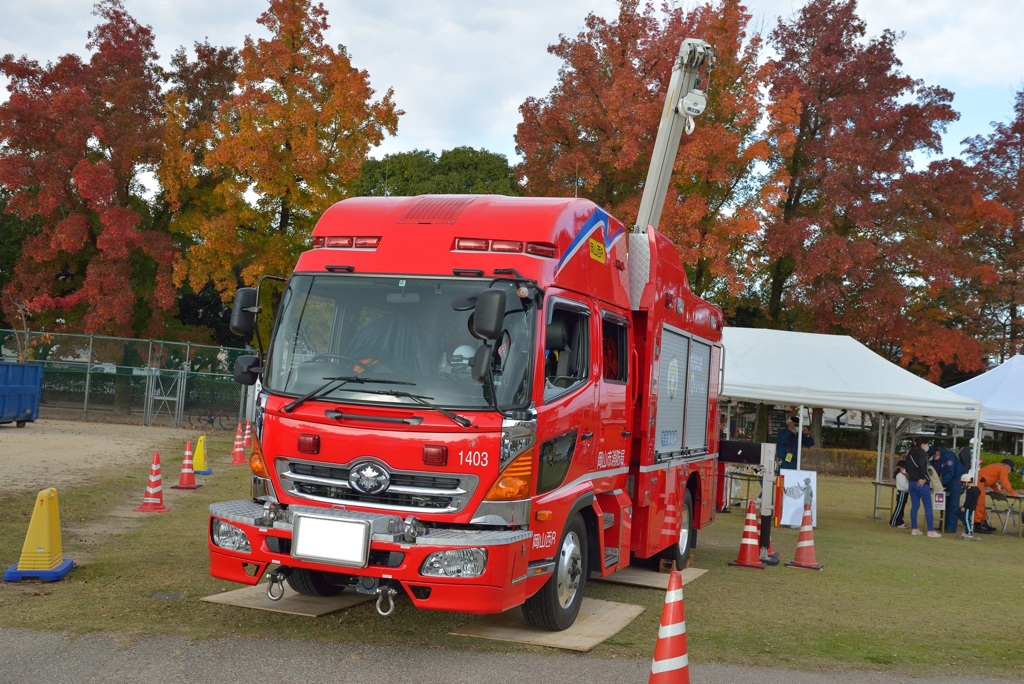 消防車