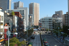駅からの景色１