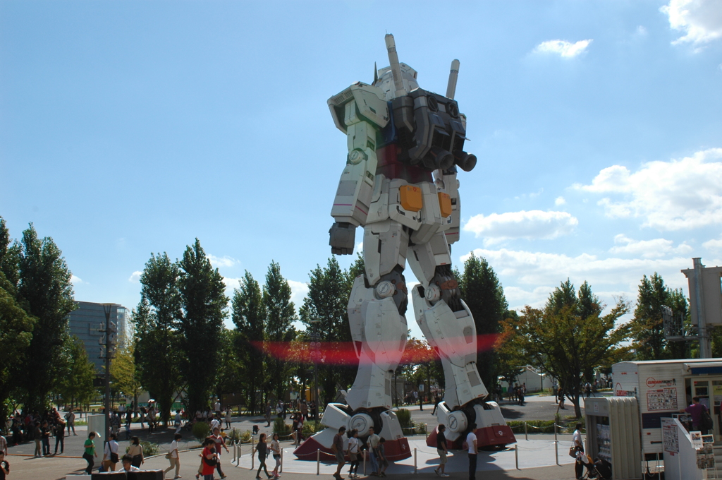 お台場がんだむ５