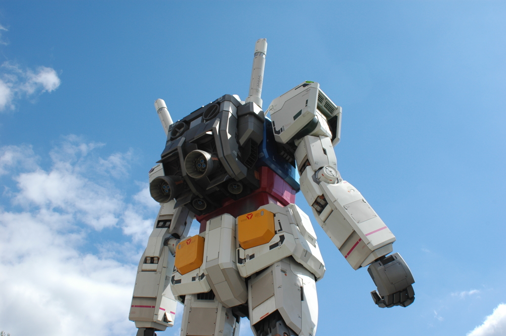 お台場がんだむ４