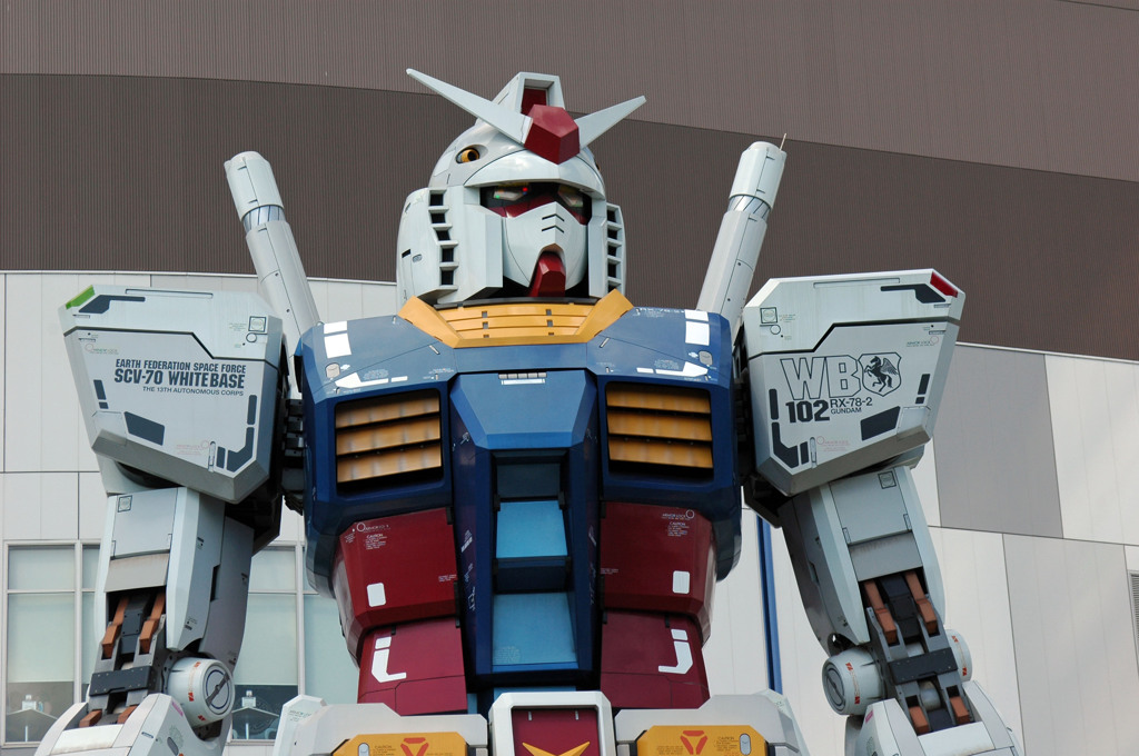 お台場がんだむ６