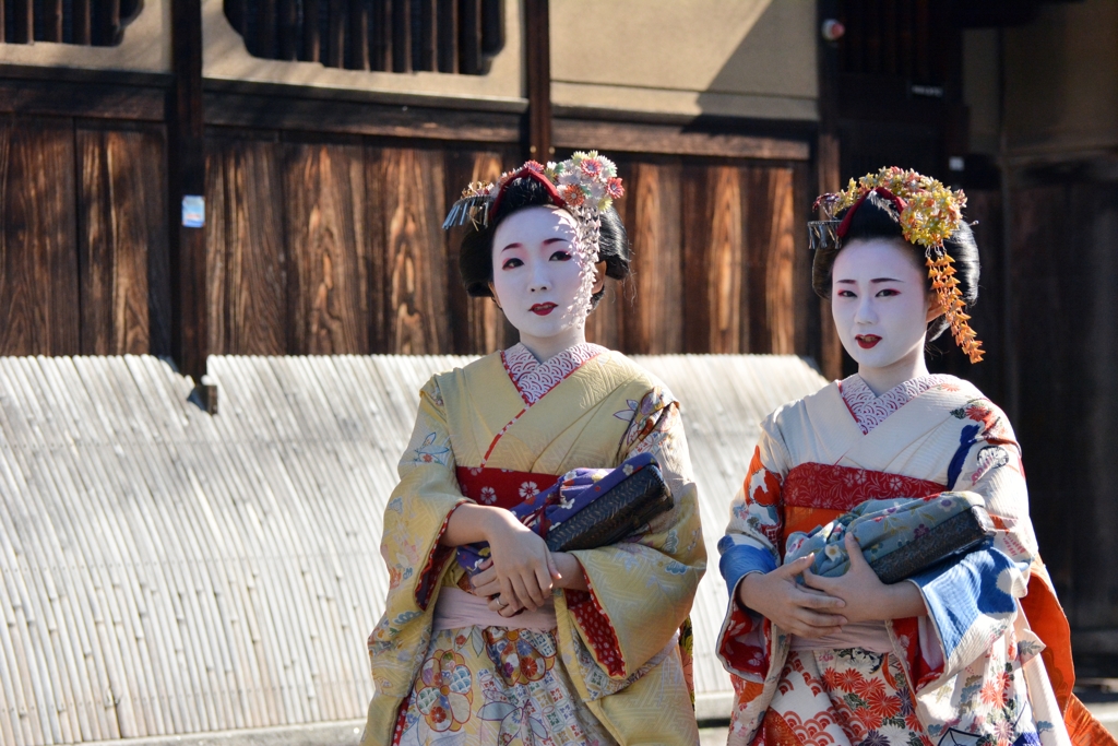 舞妓ちゃん旅行